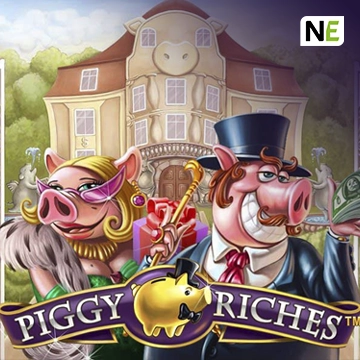 Piggy Riches - HASEAGAMING