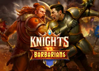 Pragmatic : Knights vs Barbarians - HASEAGAMING