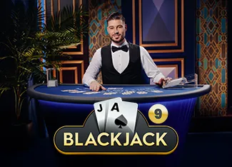 Blackjack 9 - Azure - HASEAGAMING