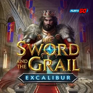 The Sword and the Grail Excalibur - HASEAGAMING