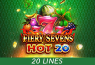 Spadegaming : Fiery Sevens Hot 20 - HASEAGAMING