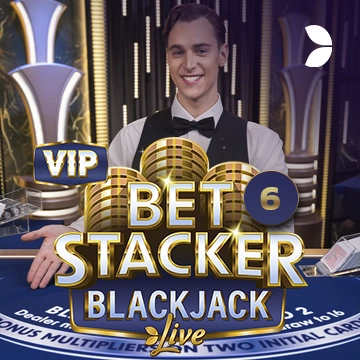 VIP Bet Stacker Blackjack 6 - HASEAGAMING