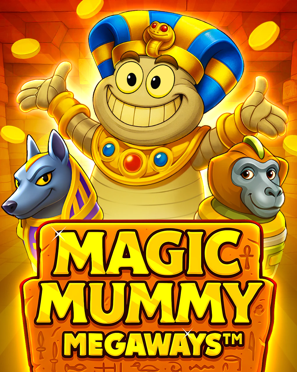 Bgaming : Magic Mummy MEGAWAYS - HASEAGAMING