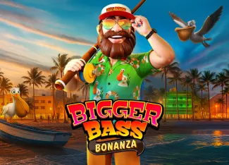 Pragmatic : Bigger Bass Bonanza - HASEAGAMING