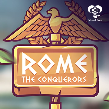 PeterSons : Rome - The Conquerors - HASEAGAMING