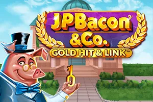 Gold hit & link: J.P. Bacon & Co - HASEAGAMING