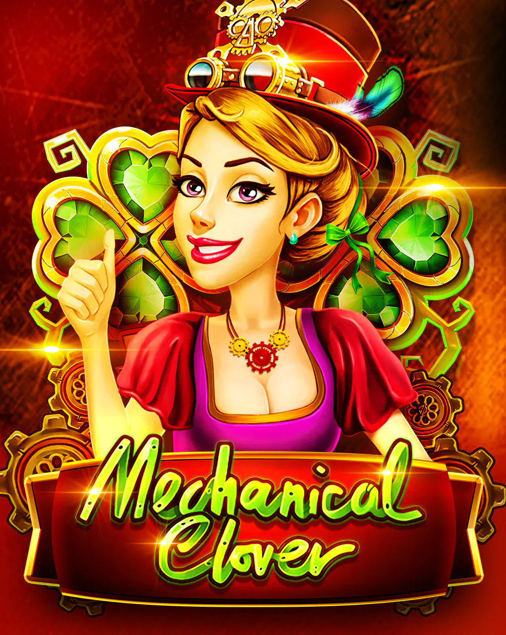 Bgaming : Mechanical Clover - HASEAGAMING