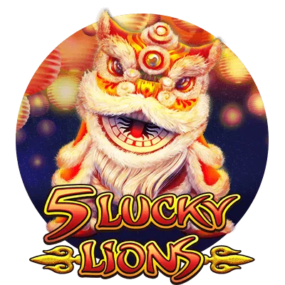 Habanero : 5 Lucky Lions - HASEAGAMING