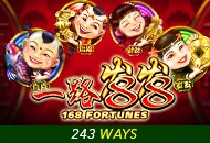 Spadegaming : 168 Fortunes - HASEAGAMING