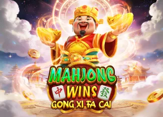 Pragmatic : Mahjong Wins - Gong Xi Fa Cai - HASEAGAMING