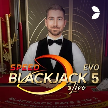 Evo Speed Blackjack 5 - HASEAGAMING