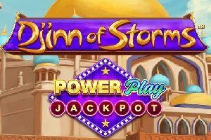 Djinn of Storms PowerPlay Jackpot - HASEAGAMING