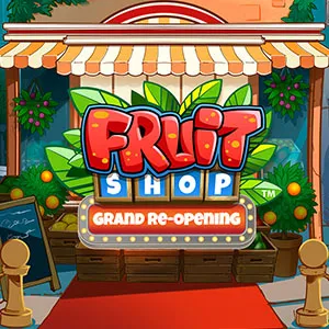 Fruit Shop Grand Re-Opening - HASEAGAMING
