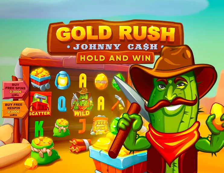 Bgaming : Gold Rush with Johnny Cash - HASEAGAMING