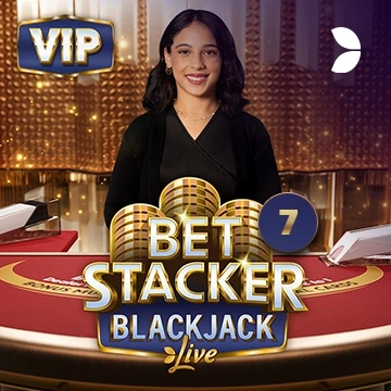 VIP Bet Stacker Blackjack 7 - HASEAGAMING