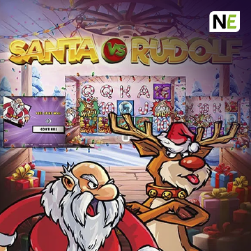Santa vs Rudolf - HASEAGAMING
