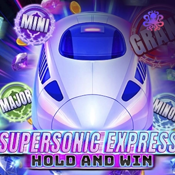 Supersonic Express: Hold & Win - HASEAGAMING