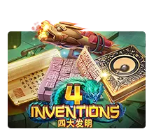 Joker123 : The Four Invention - HASEAGAMING