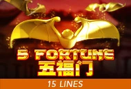 Spadegaming : 5 Fortune - HASEAGAMING