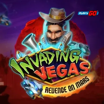 Invading Vegas Revenge on Mars - HASEAGAMING