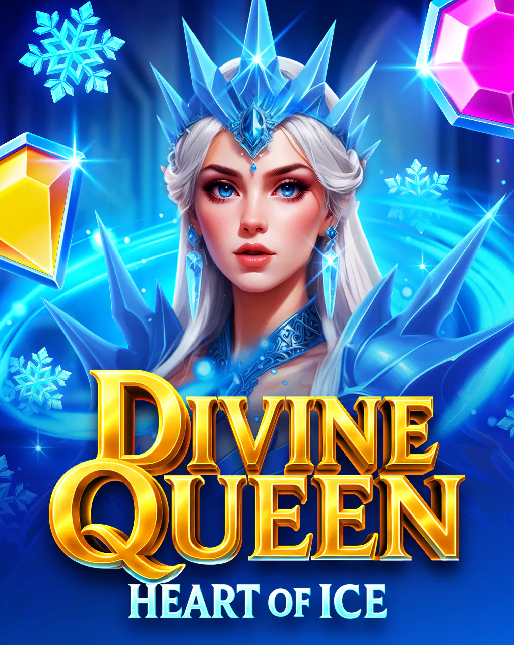Bgaming : Divine Queen: Heart of Ice - HASEAGAMING