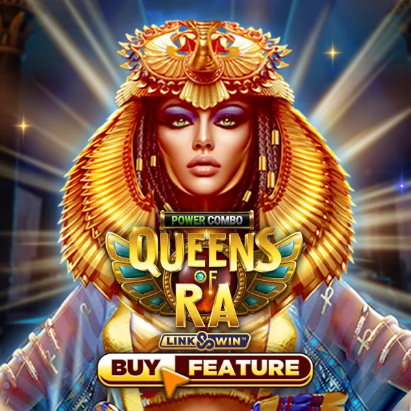 Queens of Ra POWER COMBO - HASEAGAMING