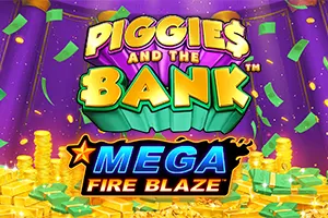 Mega Fire Blaze: Piggies and the Bank™ PPJP - HASEAGAMING