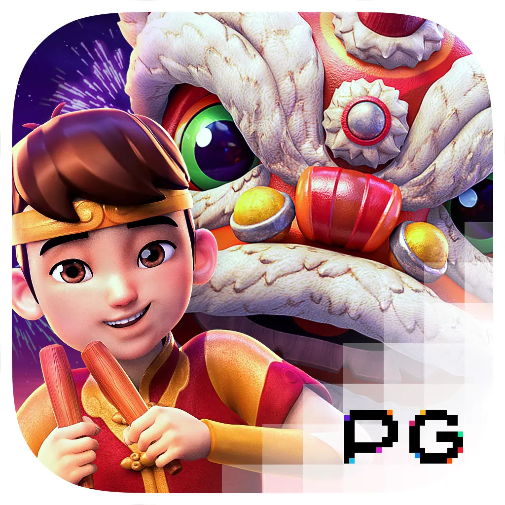 PGSoft : Prosperity Lion - HASEAGAMING