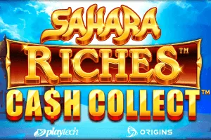 Sahara Riches Cash Collect - HASEAGAMING