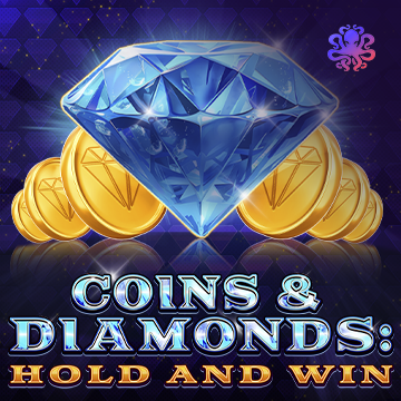 Coins and Diamonds: Hold & Win - HASEAGAMING