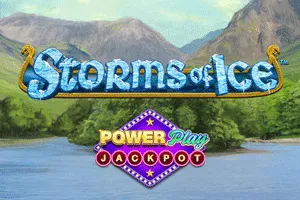 Storms of Ice PowerPlay Jackpot - HASEAGAMING