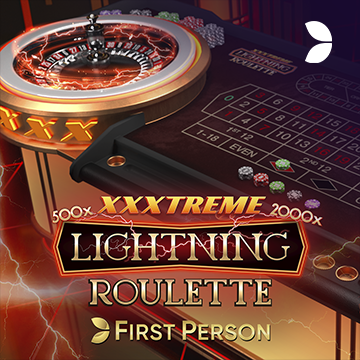 First Person XXXtreme Lightning Roulette - HASEAGAMING