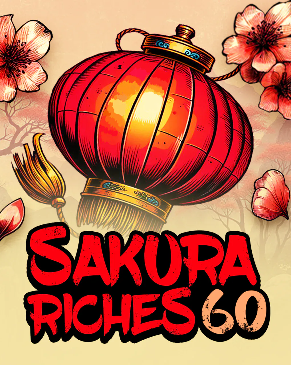 Bgaming : Sakura Riches 60 - HASEAGAMING