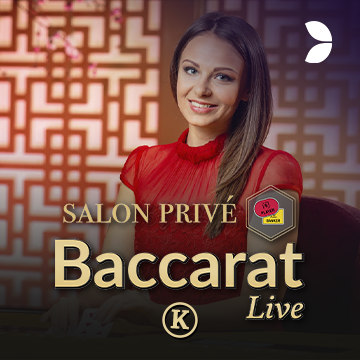Salon Privé Baccarat K - HASEAGAMING