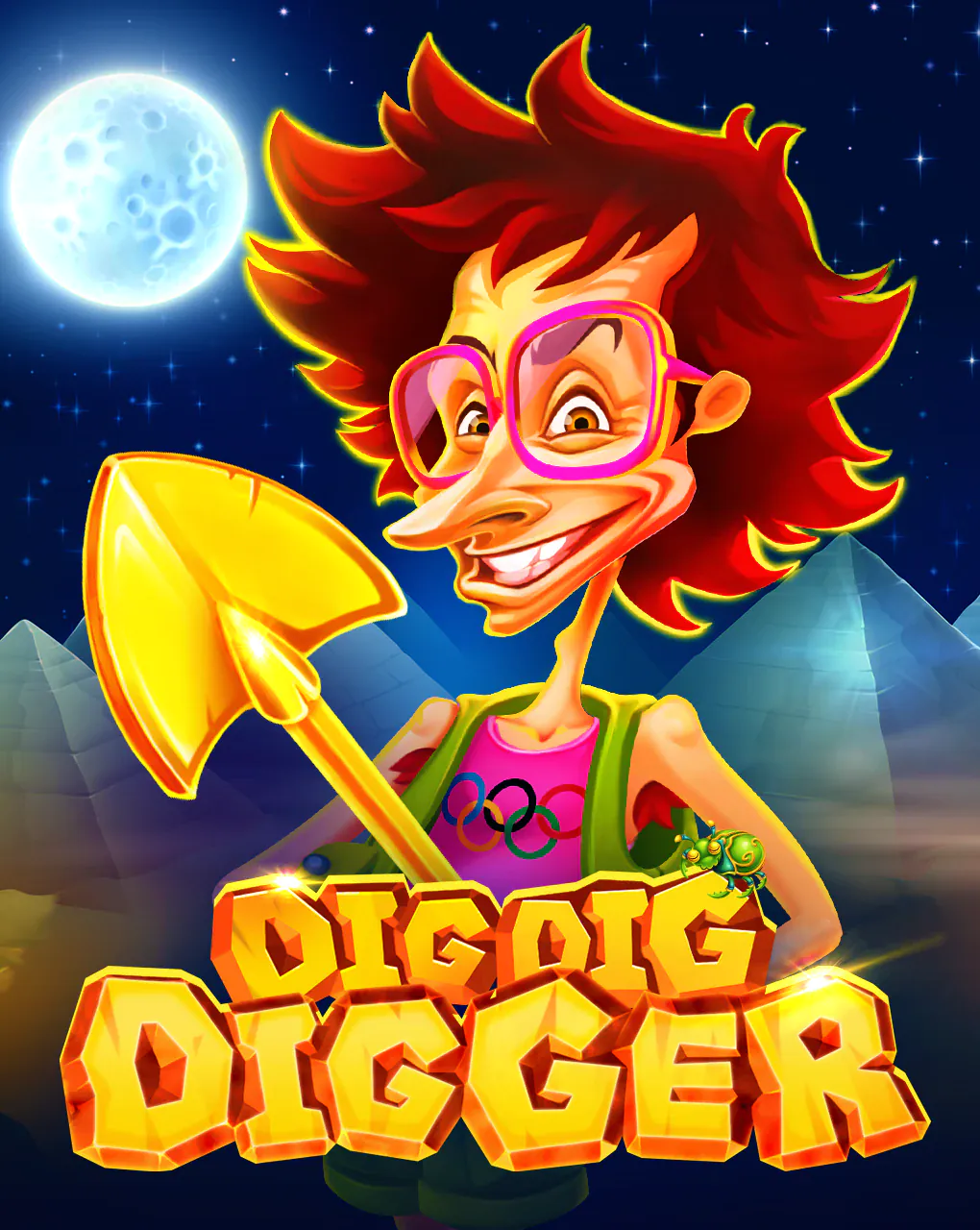 Bgaming : Dig Dig Digger - HASEAGAMING