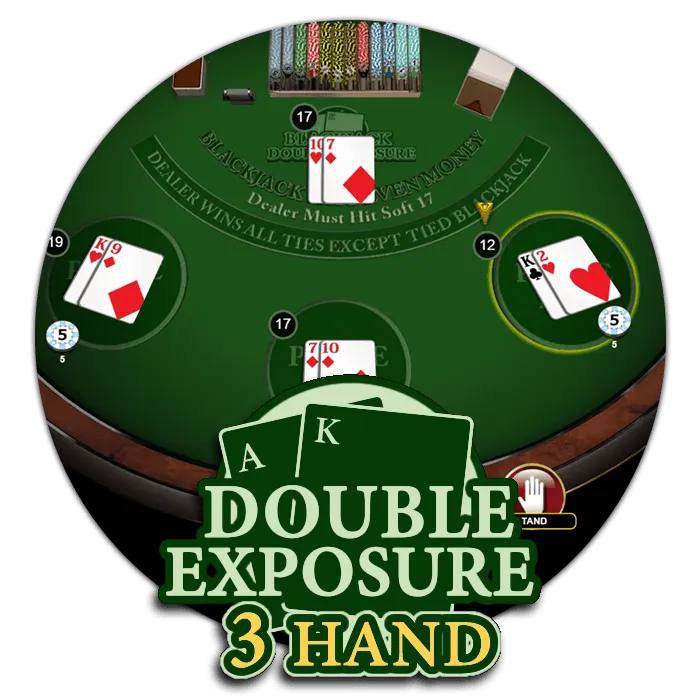 Double Exposure 3 Hand - HASEAGAMING