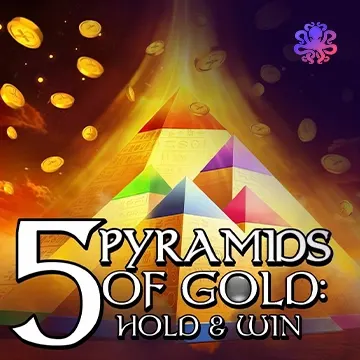5 Pyramids of Gold: Hold & Win! - HASEAGAMING