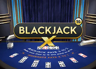 Blackjack X 16 - Azure - HASEAGAMING