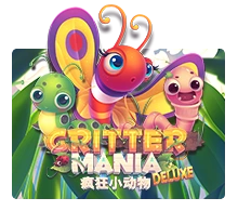 Joker123 : Critter Mania Deluxe - HASEAGAMING