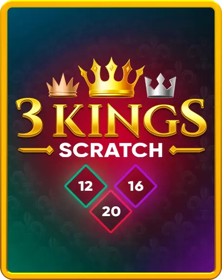 3 Kings Scratch - HASEAGAMING