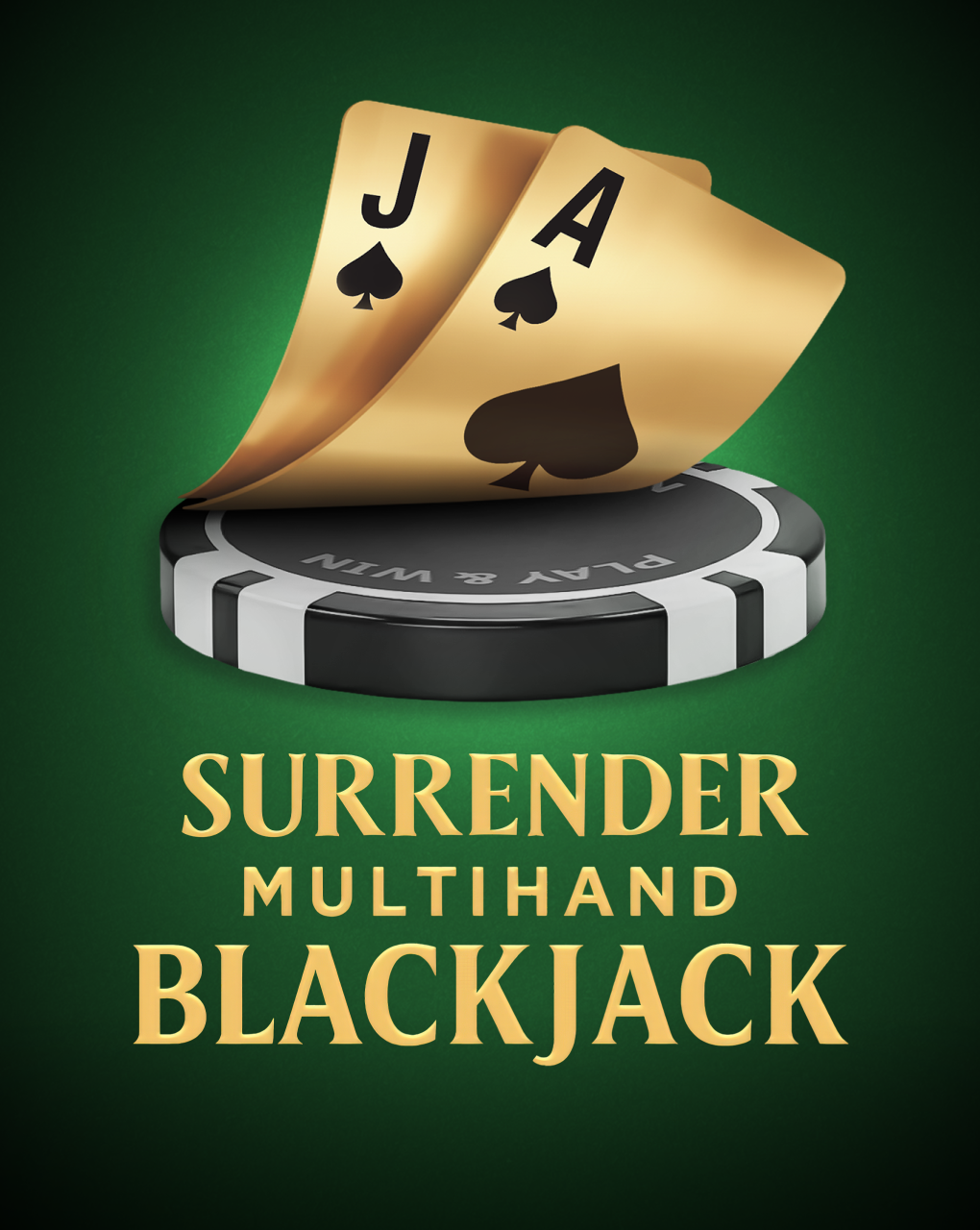 Surrender Multihand Blackjack - HASEAGAMING