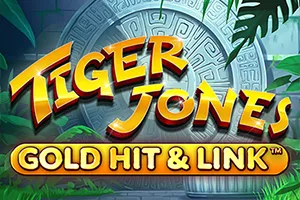 Gold Hit & Link: Tiger Jones - HASEAGAMING