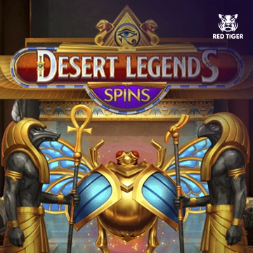 Desert Legends Spins - HASEAGAMING