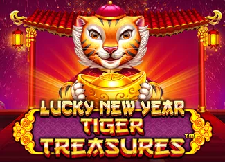 Pragmatic : Lucky New Year - Tiger Treasures - HASEAGAMING