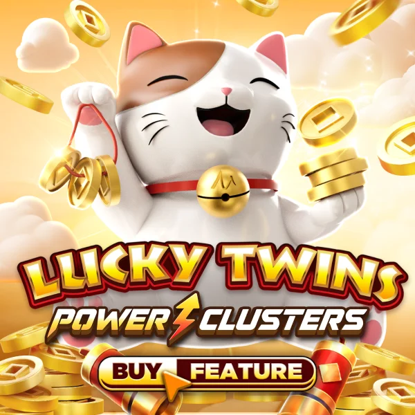 Lucky Twins PowerClusters - HASEAGAMING