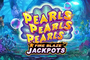 Fire Blaze: Pearls Pearls Pearls - HASEAGAMING