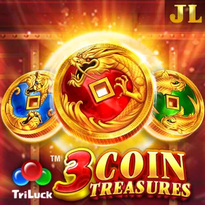 Jili : 3 Coin Treasures - HASEAGAMING