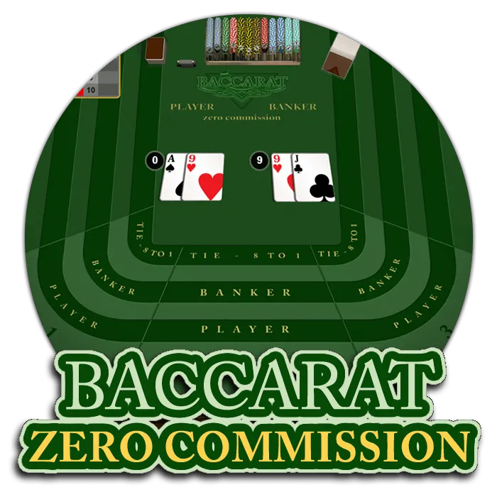 Baccarat Zero Commission - HASEAGAMING