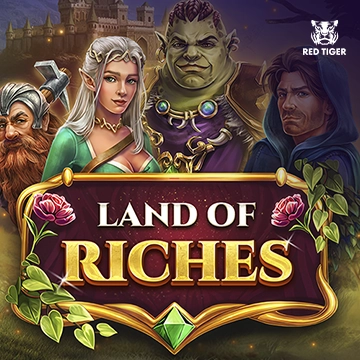 Land of Riches - HASEAGAMING