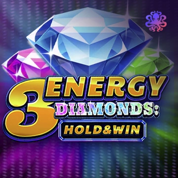 3 Energy Diamonds: Hold & Win - HASEAGAMING